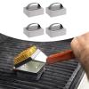 MYCENSE 4Pcs Grill Cleaner Blocks Reusable Multipurpose Commercial Grade Effectively Remove Residues and Dirty with Grip for view 3