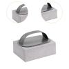 MYCENSE 4Pcs Grill Cleaner Blocks Reusable Multipurpose Commercial Grade Effectively Remove Residues and Dirty with Grip for view 4
