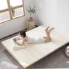 100% Natural Latex Mattress, Double Bed, 1/2/3/4/6 Inch Medium Firm Feel Mattress Topper for Back Pain with Removable Cover, Pressure Relieving,2.5cm,80x200cm(31.5x79in) view 2
