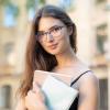 Sumkyle Progressive Multifocus Reading Glasses for Women Blue Light Block Computer Readers Stylish Spring Hinge Eyeglasses (3 Mix C5, 3.5, multiplier_x) view 2
