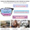 Sumkyle Progressive Multifocus Reading Glasses for Women Blue Light Block Computer Readers Stylish Spring Hinge Eyeglasses (3 Mix C5, 3.5, multiplier_x) view 3