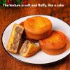 8PCS Moon Cake Pastry Gift Box,Chinese Creative Traditional Dessert,Instant Breakfast Cake,Unique Flavors,Holiday Celebrate,Family Gifts,Gift-Giving,4 Flavors Mix50g*8pcs view 2