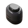 2-in-1 Pill Cutter, Adjustable 1/2 1/4 Pill Splitter with Sharp Blade, Storage Compartment Portable Safe Tablet Cutter for Tiny Small and Large Pills (Black) view 1