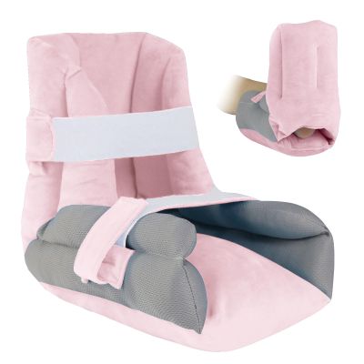 MKEFMEI Heel Protectors Cushions for Heel Pain and Pressure, Adjustable Foot Support Pillow to Relief Bed Sores and Ulcers for Bedridden Patient