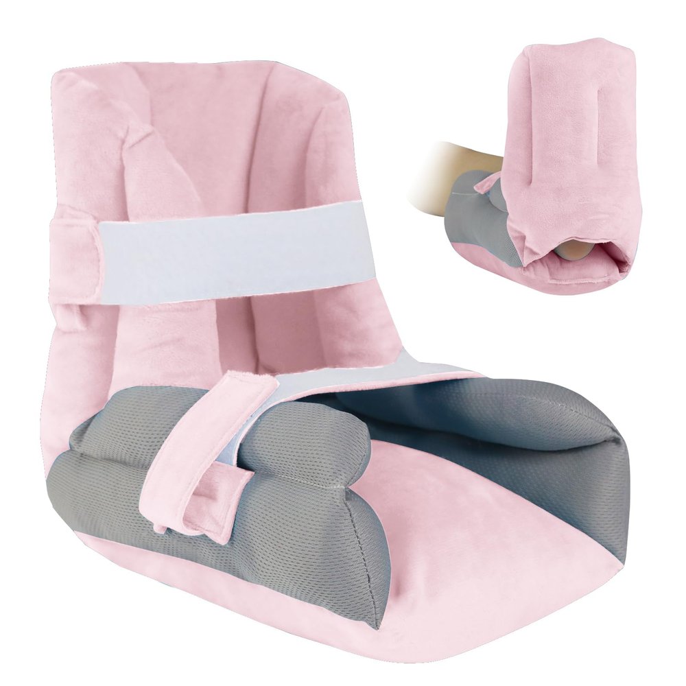 MKEFMEI Heel Protectors Cushions for Heel Pain and Pressure, Adjustable Foot Support Pillow to Relief Bed Sores and Ulcers for Bedridden Patient