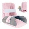 MKEFMEI Heel Protectors Cushions for Heel Pain and Pressure, Adjustable Foot Support Pillow to Relief Bed Sores and Ulcers for Bedridden Patient view 1