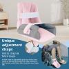 MKEFMEI Heel Protectors Cushions for Heel Pain and Pressure, Adjustable Foot Support Pillow to Relief Bed Sores and Ulcers for Bedridden Patient view 2