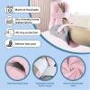 MKEFMEI Heel Protectors Cushions for Heel Pain and Pressure, Adjustable Foot Support Pillow to Relief Bed Sores and Ulcers for Bedridden Patient view 3