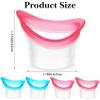 ValueBargain 4 Pcs Eye Wash Cup, Eye Cups for Eyes Wash Silicone Eyes Cleansing Cups for Quick & Effective Rinse, Portable Tool for Dust, Makeup, Irritants view 2