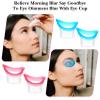 ValueBargain 4 Pcs Eye Wash Cup, Eye Cups for Eyes Wash Silicone Eyes Cleansing Cups for Quick & Effective Rinse, Portable Tool for Dust, Makeup, Irritants view 3