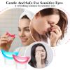 ValueBargain 4 Pcs Eye Wash Cup, Eye Cups for Eyes Wash Silicone Eyes Cleansing Cups for Quick & Effective Rinse, Portable Tool for Dust, Makeup, Irritants view 4