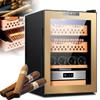 PPOIUYK 50L Humidor for Cigars, Intelligent Electronic Storage Cabinet, Holds 200-300 Cigars view 1