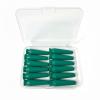 [12 Pack] Scleral Lens Inserter & Remover Tool Ventless Silicone Contact Lens Applicator for Hard, RGP & Prosthetic Eyes Easy-Squeeze Suction Plunger with Travel Case for Safe, Hygienic Use view 1