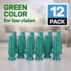 [12 Pack] Scleral Lens Inserter & Remover Tool Ventless Silicone Contact Lens Applicator for Hard, RGP & Prosthetic Eyes Easy-Squeeze Suction Plunger with Travel Case for Safe, Hygienic Use view 2