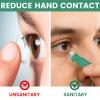 [12 Pack] Scleral Lens Inserter & Remover Tool Ventless Silicone Contact Lens Applicator for Hard, RGP & Prosthetic Eyes Easy-Squeeze Suction Plunger with Travel Case for Safe, Hygienic Use view 3