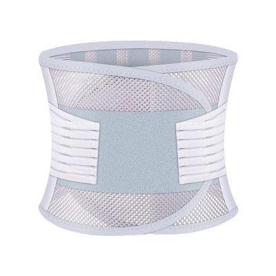 Lower Back Braces for Back Pain Relief Compression Belt for Men & Women Lumbar Support Waist Backbrace for Herniated Disc, Sciatica, Scoliosis - Breathable Mesh Design