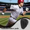 Softball Elbow Guard Breathable Adjustable Protector view 2
