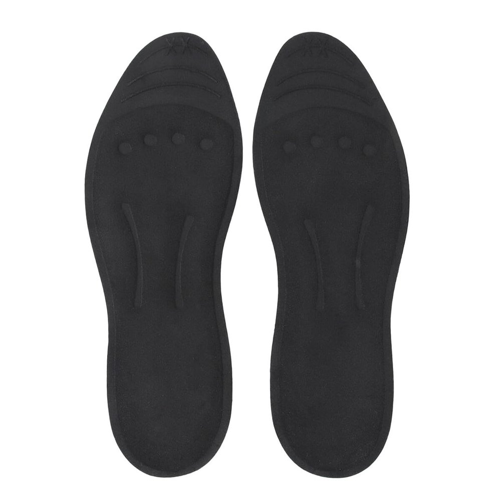 TOKIDNY Liquid Glycerol Insoles Shockproof Foot Massage Cushions Sweat-Absorbing Arch Support Pads for Heel Spurs Plantar Fasciitis Relief Reduction