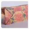 ARGENTFLUX Gift Bags, Vintage Rose Kraft Paper Bag Clothing Tote Bag Mask Shoe Box Packaging Gift Bag(L) view 4