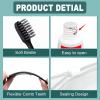 12 Sets Personal Hygiene Kit Bulk, Disposable Toothbrushes with Toothpaste, Comb, Shaving Razor, Towel, Cover, and Vanity Kit, Toiletry Kits Homeless Bulk Supplies for Women, Men, Travel, Homeless view 4