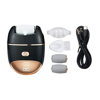 GFHSKRPL Digital Display Calluses Removal Mini Automatic Foot Trimmer Set