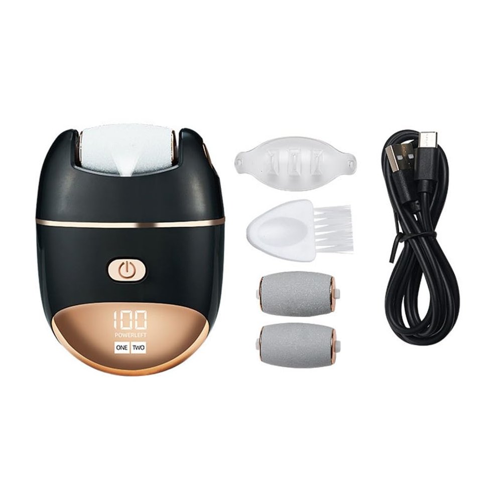 GFHSKRPL Digital Display Calluses Removal Mini Automatic Foot Trimmer Set