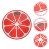 LRXIYODE Cartoon Digital Weight Scale with Tempered Small Portable Bathroom Scale for Accurate Body Weight Monitoring Material Adorable Watermelon Design for Home Fitness Enthusiasts view 2
