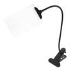 FESTFENDS Flexible Desktop Magnifying Tool with Stand and Clamp Large Magnifier for Crafts Reading Cross Stitch and Elderly Use Portable Optical Loupe for Fine Detail Observation view 1