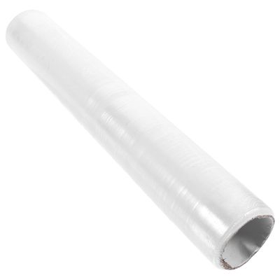 PartyKindom Food-grade Fresh Keeping Cling Film Tear-resistant Elastic Food Wrap for Kitchen Storage Single-use Plastic Wrap for Refrigerator and Leftovers Preservation