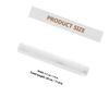 PartyKindom Food-grade Fresh Keeping Cling Film Tear-resistant Elastic Food Wrap for Kitchen Storage Single-use Plastic Wrap for Refrigerator and Leftovers Preservation view 2