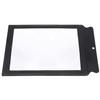 ERINGOGO Handheld Reading Magnifier for Elderly Lightweight Portable Magnifying Glass with Black Border Soft Surface PVC Lens Use Tool for Seniors with Low Vision view 1