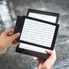 ERINGOGO Handheld Reading Magnifier for Elderly Lightweight Portable Magnifying Glass with Black Border Soft Surface PVC Lens Use Tool for Seniors with Low Vision view 3