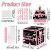 Birthday Money Box for Cash Gift with DIY StickersA Surprising Money Gift Box with Pull-Out Happy Birthday Card & 50 Cash Bags, Ideal Gift for Men, Women, and Kids All Ages view 4