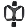 Baluue Adjustable Back Straightener Posture Corrector with Reflective Strap and Shoulder Pads Breathable Ergonomic Back Brace for Hunchback Correction Relief and Spine Training Suitable view 1