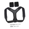 Baluue Adjustable Back Straightener Posture Corrector with Reflective Strap and Shoulder Pads Breathable Ergonomic Back Brace for Hunchback Correction Relief and Spine Training Suitable view 2