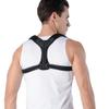 Baluue Adjustable Back Straightener Posture Corrector with Reflective Strap and Shoulder Pads Breathable Ergonomic Back Brace for Hunchback Correction Relief and Spine Training Suitable view 4