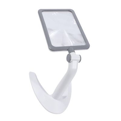 2.5X LED Magnifier Lamp with 48 LEDs for Reading Fine Print