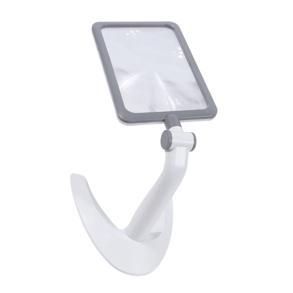 2.5X LED Magnifier Lamp with 48 LEDs for Reading Fine Print