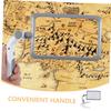 2.5X LED Magnifier Lamp with 48 LEDs for Reading Fine Print view 3