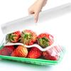 VINTORKY Food Fresh Keeping Wrap Elastic Cling Film for Bowls Stretchy Tear Resistant Food Storage Wrap Household Kitchen view 3