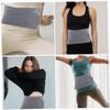 Yardenfun Breathable Lower Back Support Brace with Thermal Knit Warmth for Men and Women Relief Belt for Lumbago Menstrual and Stomachache Lightweight Sports Waist Protector for Hiking and view 3