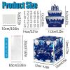Birthday Money Box for Cash Gift with DIY StickersA Surprising Money Gift Box with Pull-Out Happy Birthday Card & 50 Cash Bags, Ideal Gift for Men, Women, and Kids All Ages view 4