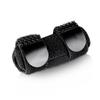 KOCKSHION Breathable Finger Splint Joint Protector for Household Use Portable Protective Brace with Premium Sweat-absorbing Material Supports Injured Fingers to Reduce Stiffness and view 2