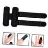 KOCKSHION Breathable Finger Splint Joint Protector for Household Use Portable Protective Brace with Premium Sweat-absorbing Material Supports Injured Fingers to Reduce Stiffness and view 3