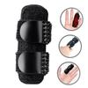 KOCKSHION Breathable Finger Splint Joint Protector for Household Use Portable Protective Brace with Premium Sweat-absorbing Material Supports Injured Fingers to Reduce Stiffness and view 4