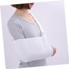 FOYTOKI Breathable Mesh Shoulder Sling with Adjustable Strap and Thumb Support Reversible Arm Immobilizer for Rotator Cuff and Elbow Relief Lightweight Airflow Design for Men and Women view 2