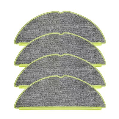 10/4PCS Microfiber Mop Cloth Kit Washable Reusable Mop ClothCompatible For Roomba205 ComboRobot Vacuum Cleaner(4 PACK)