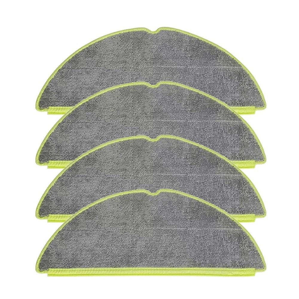 10/4PCS Microfiber Mop Cloth Kit Washable Reusable Mop ClothCompatible For Roomba205 ComboRobot Vacuum Cleaner(4 PACK)