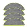 10/4PCS Microfiber Mop Cloth Kit Washable Reusable Mop ClothCompatible For Roomba205 ComboRobot Vacuum Cleaner(4 PACK) view 1