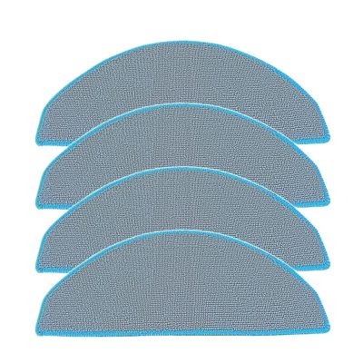 1 Set Microfiber Mop Cloth Kit Compatible For Roomba105 ComboRobot Vacuum Cleaner(4 PACK)